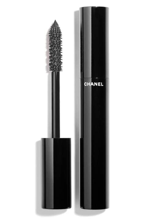 chanel black mascara.